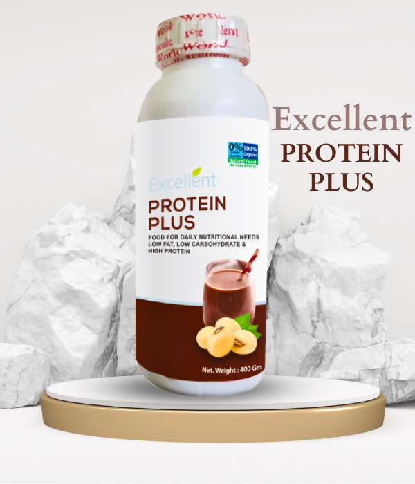 Excellent Protein Plus Diet Formula for Man