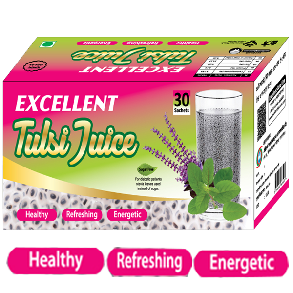 Excellent Tulsi Juice 30 Pcs