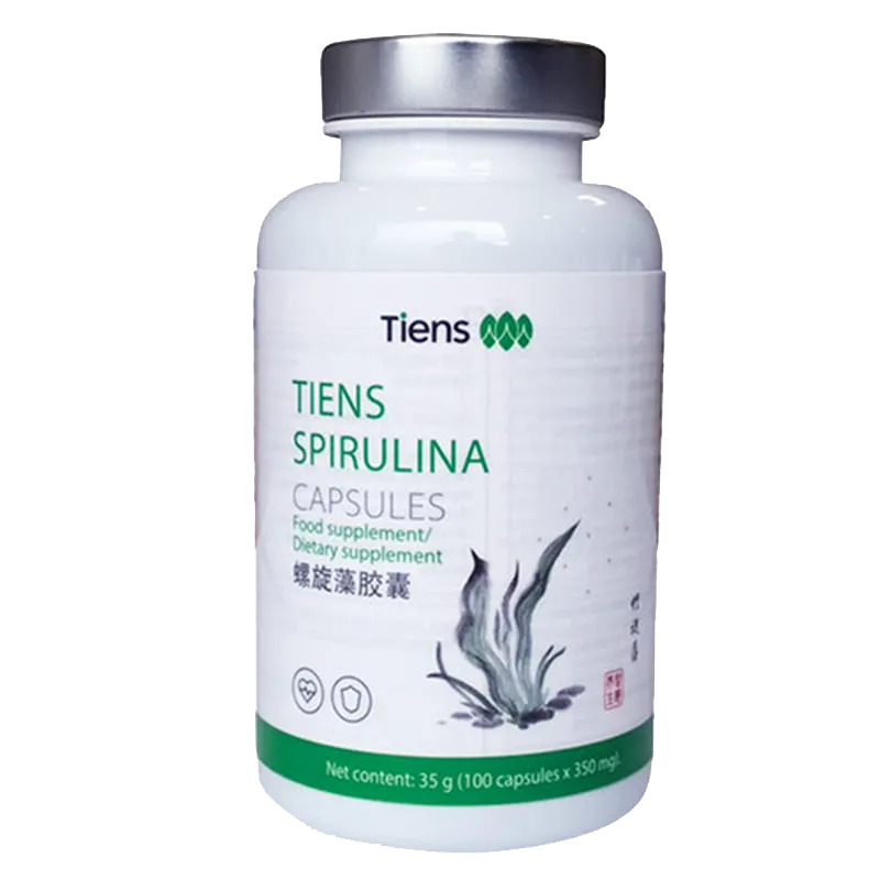 Spirulina Capsules Super Food