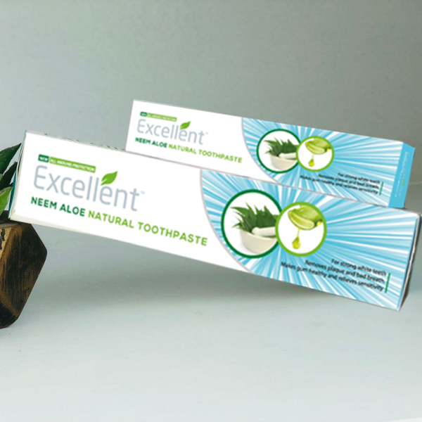 Excellent Neem Aloe Toothpaste