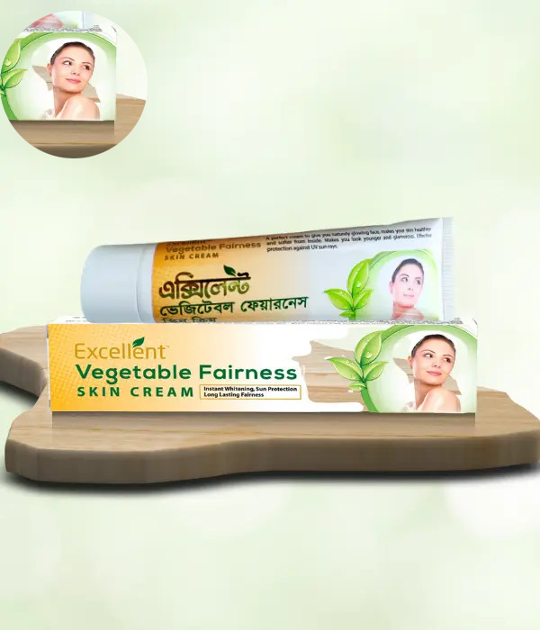 Excellent Vegetable Fairness skin Cream