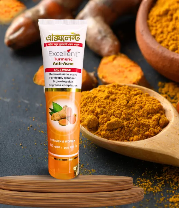 Raw Turmeric Face Wash