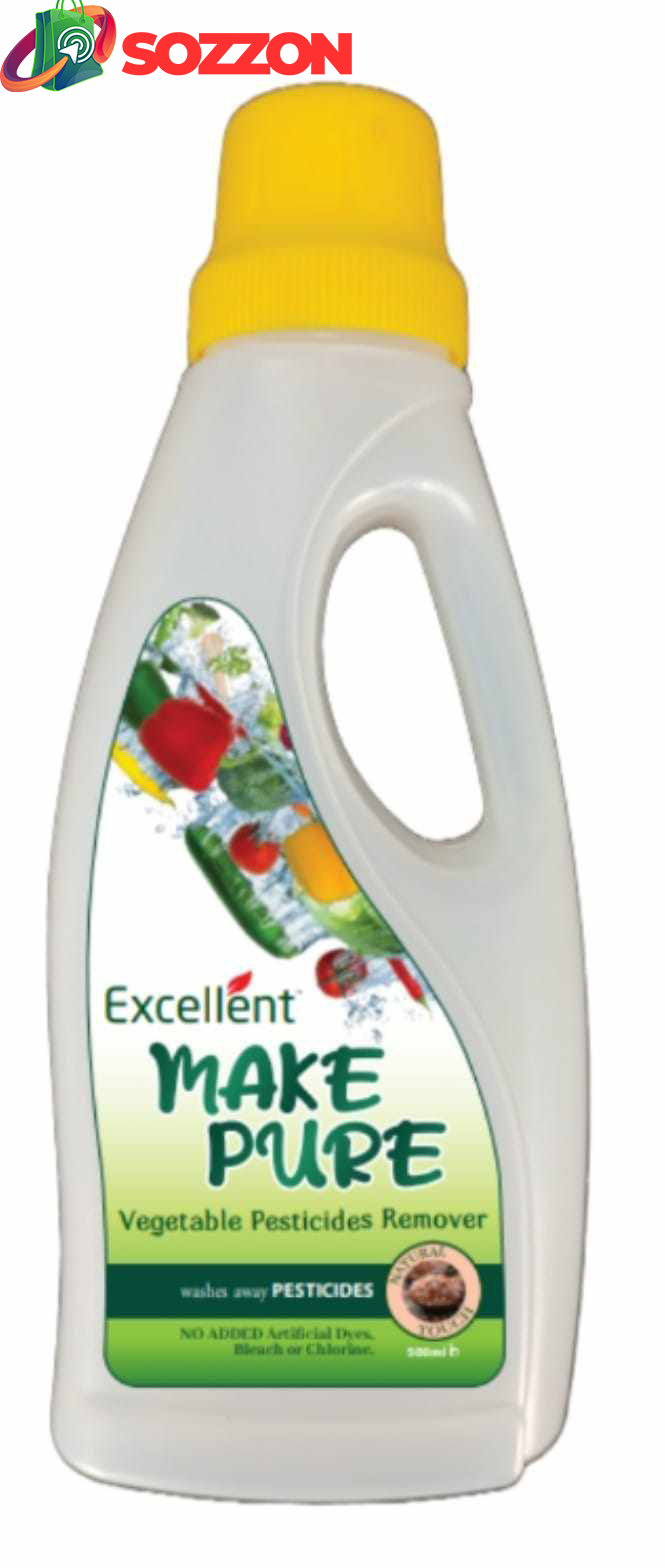 Excellent Make Pure Vegetables Pesticides Remover