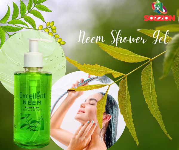 Organic Neem Shower Gel