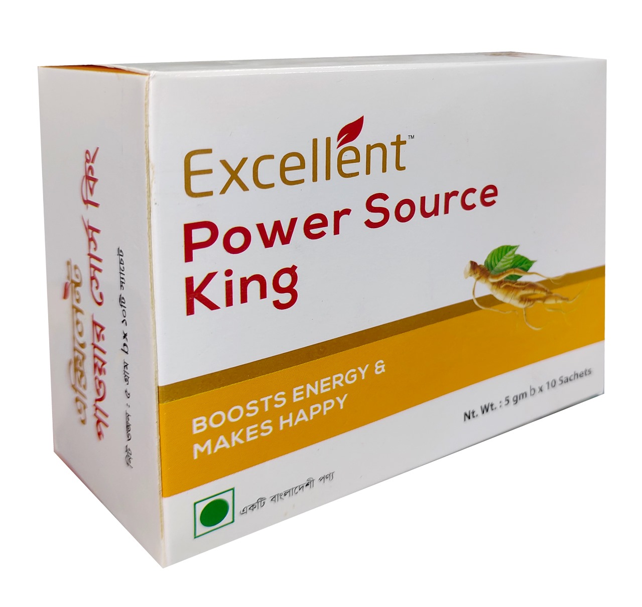 Power Source King Korean Red Ginseng