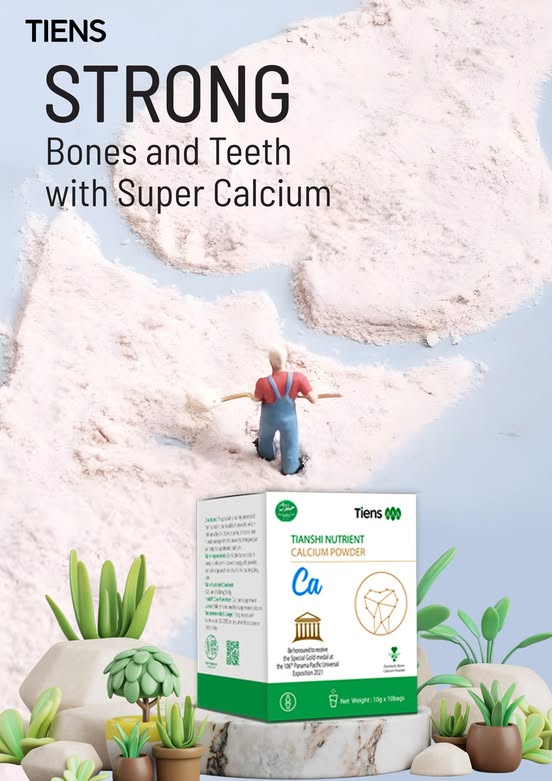 Tiens Nutrient Super Calcium Powder